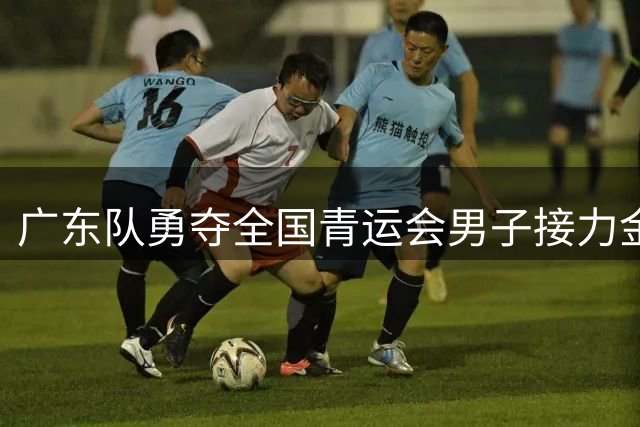 广东队勇夺全国青运会男子接力金牌